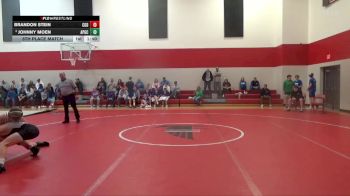 113 lbs 5th Place Match - Johnny Moen, AP-GC vs Brandon Stein, Clarion-Goldfield-Dows