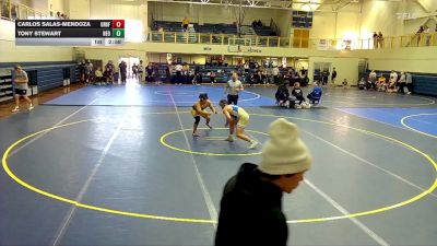 174 lbs Champ. Round 1 - Carlos Salas-Mendoza, Unaffiliated vs Tony Stewart, Northeast Oklahoma