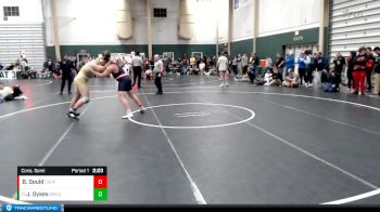 285 lbs Cons. Semi - Jacob Dykes, Southwest Minnesota State vs Ben Gould, Colorado State University - Pueblo