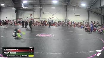 66/76 Round 2 - Scarlett Slaton, Mat Monstars vs Amaia Mendez, Reverence Wrestling Club