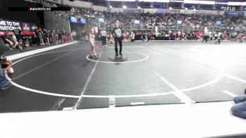 65 lbs Quarterfinal - Steven Davidson, Slyfox Wrestling Academy vs Harrison Zajic, Trailhands