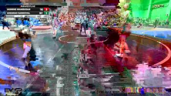 88 lbs Consi Of 8 #2 - Kira Magdaleno, Pounders WC vs Khaleesi Bartolomeo, The Best Wrestler