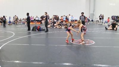 71 lbs Round 5 (10 Team) - Savannah Gryczewski, Blackman WC vs Mackenzie Mcleod, GA United