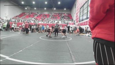 170 lbs Consi Of 8 #2 - Noah Naverrette, Dover Pirates Wrestling Club vs Oliver Loehr, Crutchmer