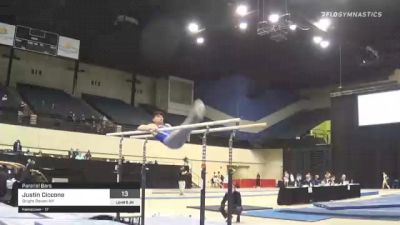 Justin Ciccone - Parallel Bars, Bright Raven NY - 2021 USA Gymnastics Development Program National Championships