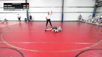 112 lbs Rr Rnd 2 - Max Smith, Micky's Maniacs Grey vs Reid Gobrecht, Roughneck Wrestling Club