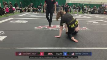 Alexandra Ader vs Brooke Laverty 2026 ADCC New Jersey Open