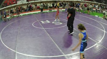 61.5-67.7 lbs Champ. Round 3 - Anela Nitta, Hawaii vs Kendley Day, Utah