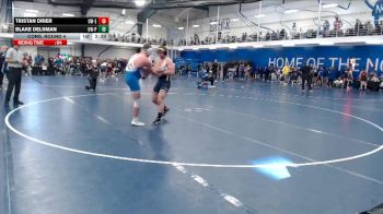 Elite 165 lbs Cons. Round 4 - Blake Delsman, Wisconsin-Platteville vs Tristan Drier, Wisconsin-Eau Claire