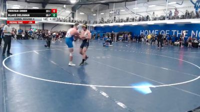 Elite 165 lbs Cons. Round 4 - Blake Delsman, Wisconsin-Platteville vs Tristan Drier, Wisconsin-Eau Claire