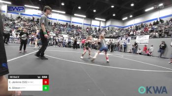 49/55 lbs Rr Rnd 2 - Ellie Jenkins (55), Newcastle Youth Wrestling vs Amelia Gibson, Standfast