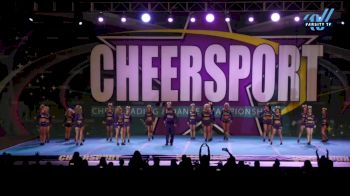 Knoxville Twisters - Hail [2024 L4 Senior Coed - D2 - Small - B Day 1] 2024 CHEERSPORT National All Star Cheerleading Championship