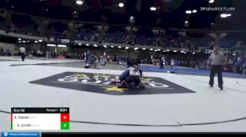 132 lbs Champ. Round 1 - Sy Smith, Sandwich vs Enzo Canali, St Rita