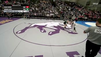 5A 144 lbs 3rd Place Match - Jonas Lotz, Payson vs Kale Zorn, Fremont