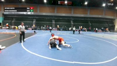 215 lbs Cons. Round 3 - Evan Eggeman, Del Oro vs Ryder Boyd, Truckee
