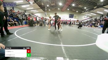 43-46 lbs Rr Rnd 5 - Julian Vu, Broken Arrow Wrestling Club vs Easton Williams, HURRICANE WRESTLING ACADEMY