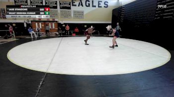 132 lbs Round Of 16 - Jase Stanzione, Danbury vs Sujay Krishna Kumar, South Windsor