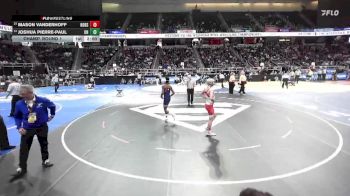 I-108 lbs Champ. Round 1 - Mason Vanderhoff, Horseheads vs Joshua Pierre-Paul, Uniondale