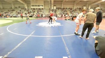 113 lbs Rr Rnd 2 - Joseph Uhorchuk, Tennessee Wrestling Academy vs Pepper Martin, University Hawks Wrestling Club