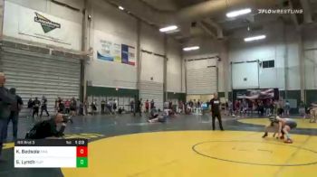 93 lbs Prelims - Kaylee Bedsole, Fremont Wrestling Academy vs Sadie Lynch, Platte Valley