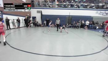 71 lbs Champ. Round 2 - Elijah Jarvis, Team Real Life Wrestling vs Kyler Price, Brothers Of Steel Wrestling Club