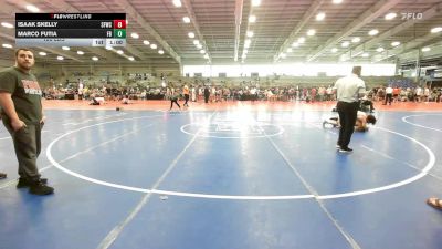 126 lbs Rr Rnd 1 - ISAAK SKELLY, FORGE H/S 2 vs Marco Futia, Flickr Boyz Yahtzee