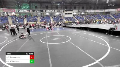 69 lbs Consi Of 16 #2 - Carter Faczak, Bennett Wrestling Club vs Jaxton Wilsey, West Grand