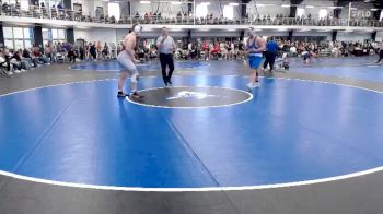 Silver 285 lbs Champ. Round 1 - Henry Vander Heiden, Wisconsin-La Crosse vs Ethan Peper, Luther