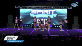 Maine Stars - Empire [2025 L4 Senior Coed - D2 Day 3] 2025 Spirit Fest Grand Nationals
