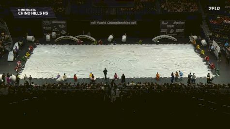 Chino Hills HS "Chino Hills CA" at 2026 WGI Guard World Championships