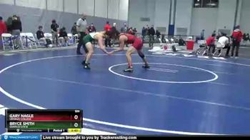 184 lbs Cons. Round 2 - Bryce Smith, Oswego State vs Gary Nagle, Ursinus College