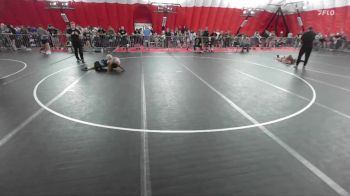 80 lbs Champ. Round 1 - Marnell Craft, C4C Milwaukee Wrestling vs Jaxson LaRonge, Weigh-in Club