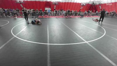 80 lbs Champ. Round 1 - Marnell Craft, C4C Milwaukee Wrestling vs Jaxson LaRonge, Weigh-in Club