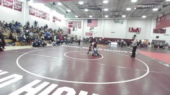 132 lbs Consi Of 4 - Logan Wolf, Somers vs Xavier Tate, Rocky Hill