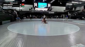 157 lbs Cons. Semi - Kolby Depron, Oklahoma City vs Jaiden Johnson, Northern Oklahoma College-Tonkawa