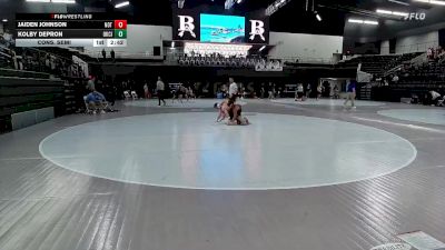 157 lbs Cons. Semi - Kolby Depron, Oklahoma City vs Jaiden Johnson, Northern Oklahoma College-Tonkawa