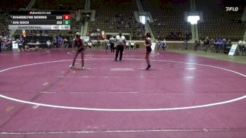 1-5A 114 Quarterfinal - Ava Koch, John Carroll Catholic HS vs Evangelyne Morris, Cleburne County