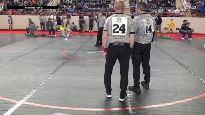 70_G lbs Consi Of 16 #2 - Estelle Losiewicz, Shamokin vs Elliot Hershey, Mt. Lebanon