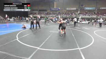 Rr Rnd 3 - Abram Quezada, Dumas WC vs Kamden Martinez, Pueblo County WC