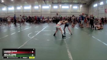 76 lbs Finals (2 Team) - Camdem Poole, Killer Elite vs Brylan Zerbe, Upstate Uprising