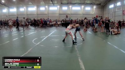 76 lbs Finals (2 Team) - Camdem Poole, Killer Elite vs Brylan Zerbe, Upstate Uprising