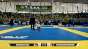 Ryu Angelo Castro Pangelinan vs Arthur Diego De Souza 2026 IBJJF Brasileiro Kids
