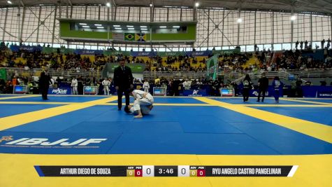 Ryu Angelo Castro Pangelinan vs Arthur Diego De Souza 2026 IBJJF Brasileiro Kids