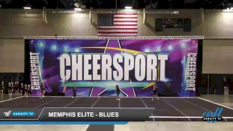 Memphis Elite - Blues [2022 L1.1 Youth - PREP Day 1] 2022 CHEERSPORT Hot Springs Classic