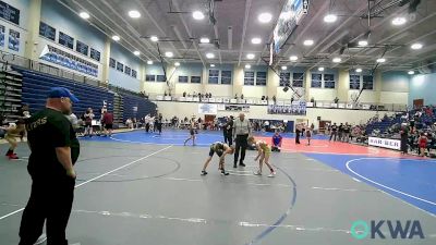 75 lbs Consi Of 4 - Ryder Padgett, Team Tulsa Wrestling Club vs Braxton Spears, Mountain Home Flyers