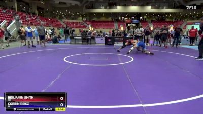 150 lbs Cons. Round 7 - Benjamin Smith, AR vs Corbin Reisz, IA