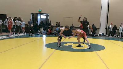 110 lbs Cons. Quarters - Austin Alex, South Hills Wrestling Academy vs Spencer Hagensen, Estebuilt WC