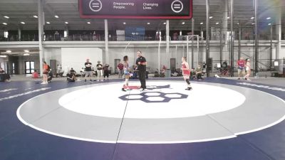 115 lbs 1st Place Match - Chloe Skiles, King Select vs Tamya Bouie, Beat The Streets Cleveland