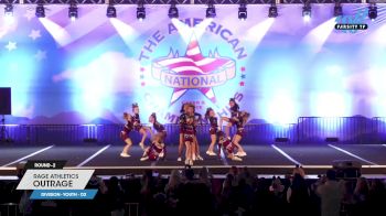 Rage Athletics - OUTRAGE [2026 L1 Youth - D2 2] 2026 The American Celebration Salt Lake City Nationals