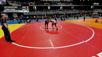 6A 235 lbs Champ. Round 1 - Saniah Ebron, Killeen Harker Heights vs Kate Oguntoyinbo, Houston Bellaire